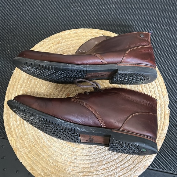 Timberland Men Earth-keepers leather high Top Boots Size 9.5 - Picture 12 of 14